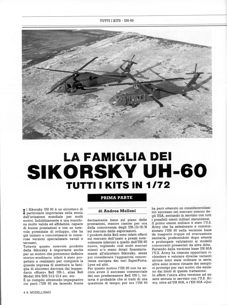 Aerei Modellismo 1988-11